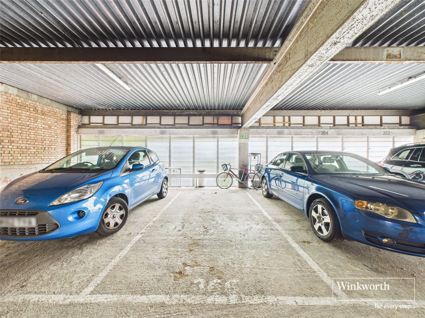 Allocated Parking